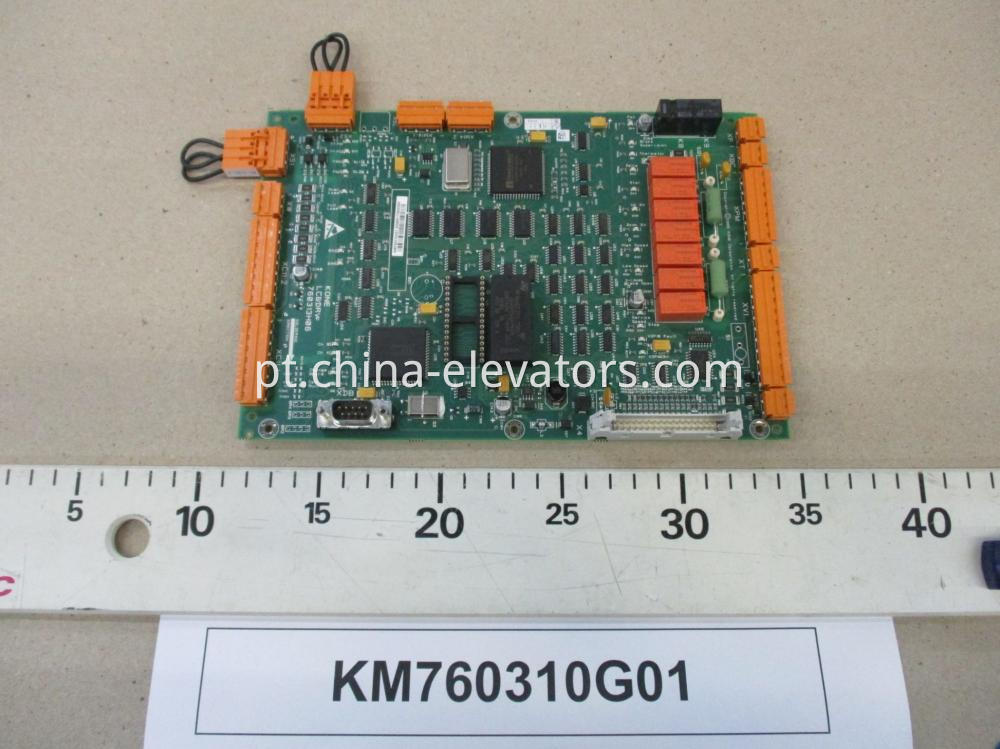 KONE Elevator LCEDRV BOARD KM760310G01
